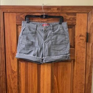Union bay grey shorts